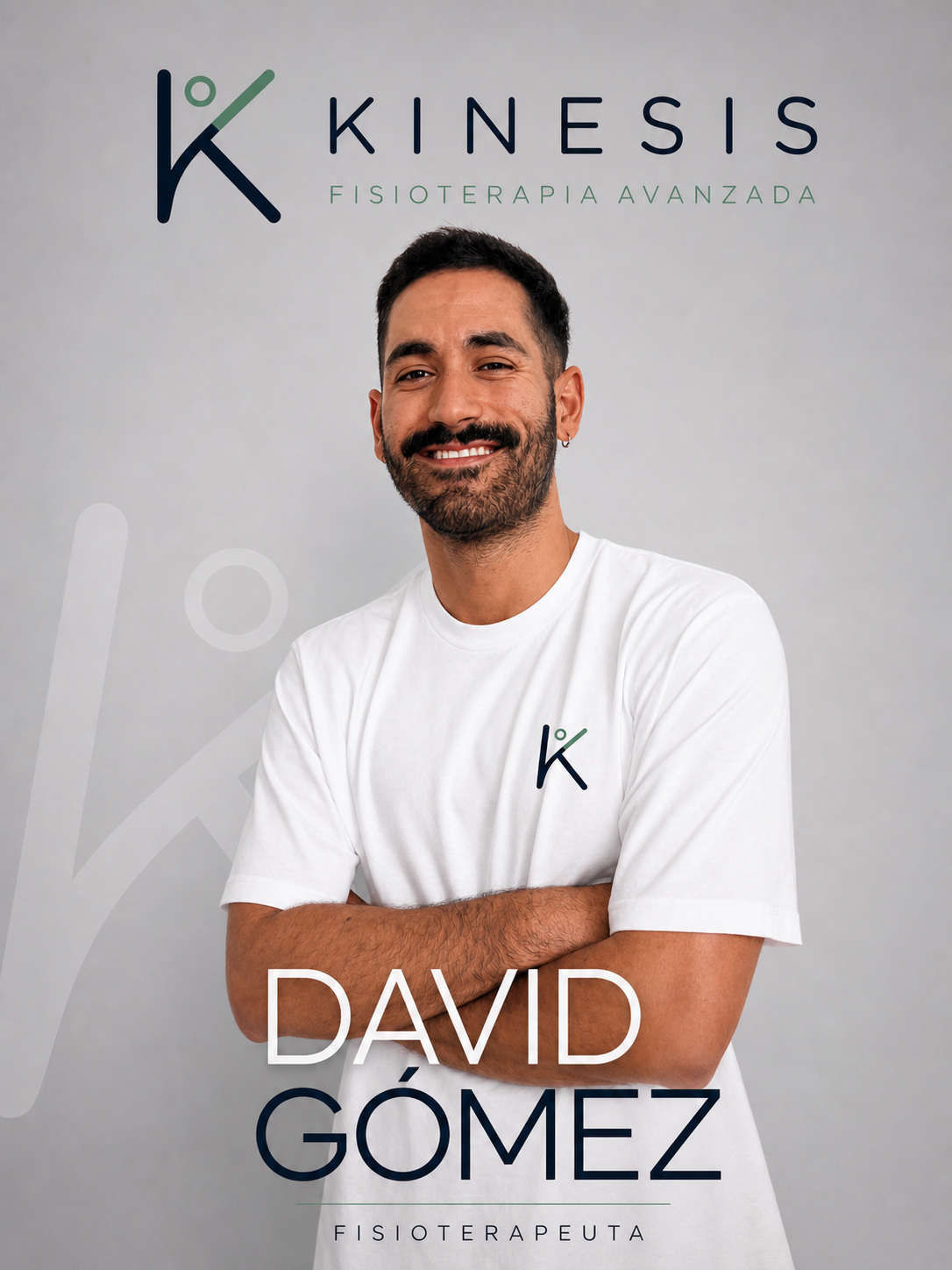 David Gómez - KINESIS Fisioterapia Avanzada
